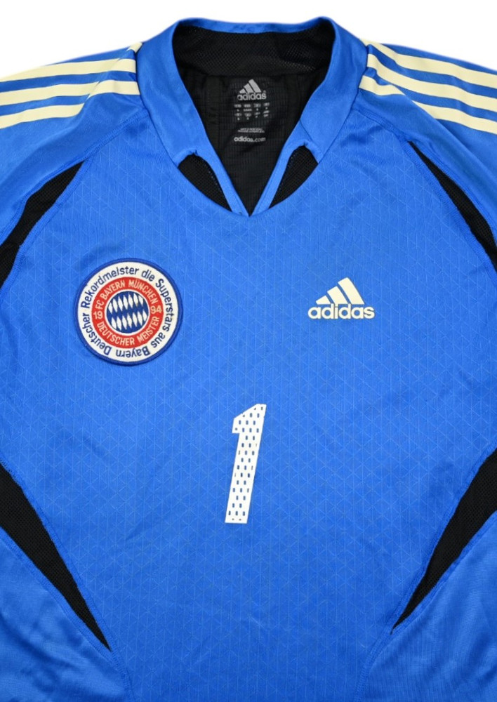 2004-05 BAYERN MUNCHEN *KAHN* GOALKEEPER LONGSLEEVE SHIRT S