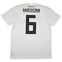 2018-19 GERMANY *KHEDIRA* KOSZULKA L