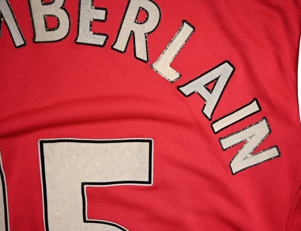 2011-12 ARSENAL LONDON *CHAMBERLAIN* KOSZULKA L