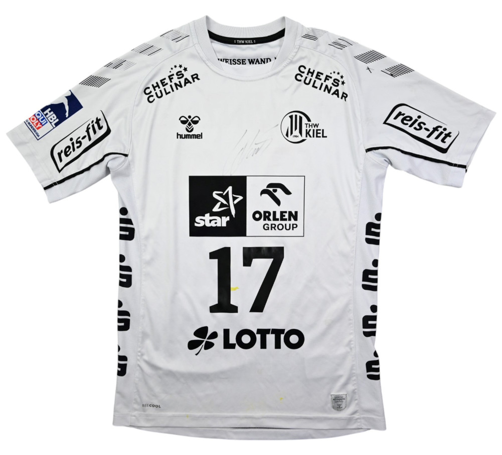 THW KIEL*WIENCEK* HANDBALL SHIRT S