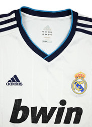 2012-13 REAL MADRID SHIRT L