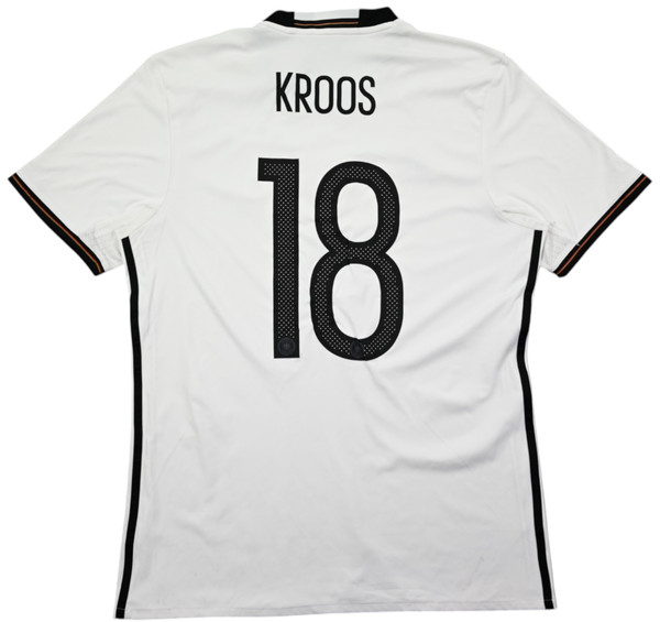 2015-16 GERMANY *KROOS* SHIRT L