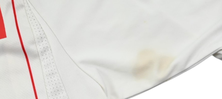 2007-09 HAMBURG *VAN DER VAART* SHIRT XL. BOYS