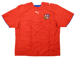 2006-08 CZECH REPUBLIC SHIRT XXL