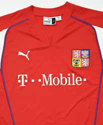 2003-04 CZECH REPUBLIC SHIRT L