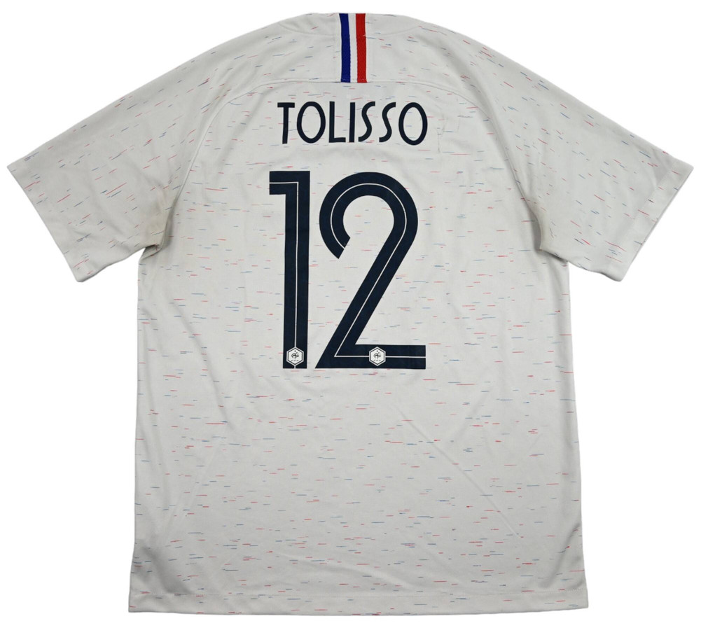 2018-19 FRANCE *TOLISSO* SHIRT L