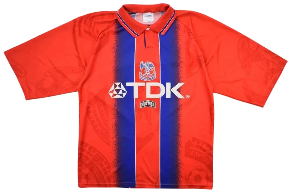1995-96 CRYSTAL PALACE SHIRT L