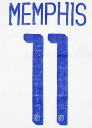 2019-20 OLYMPIQUE LYON *MEMPHIS* SHIRT S