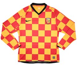 2008-09 RC LENS PLAYER ISSUE LONGSLEEVE L