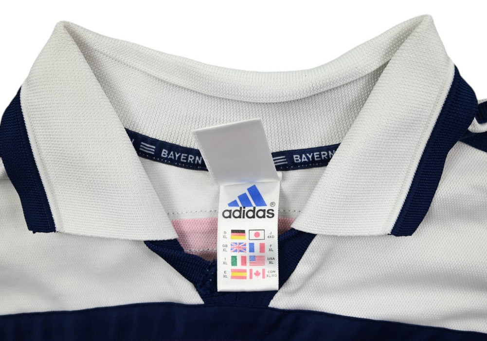 2000-01 BAYERN MUNCHEN PLAYER ISSUE LONGSLEEVE XL