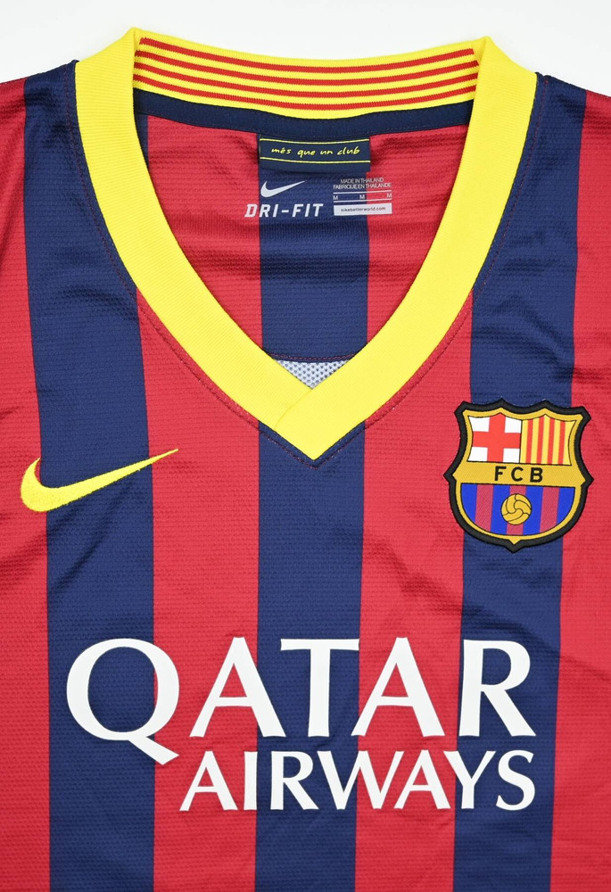 2013-14 FC BARCELONA KOSZULKA M