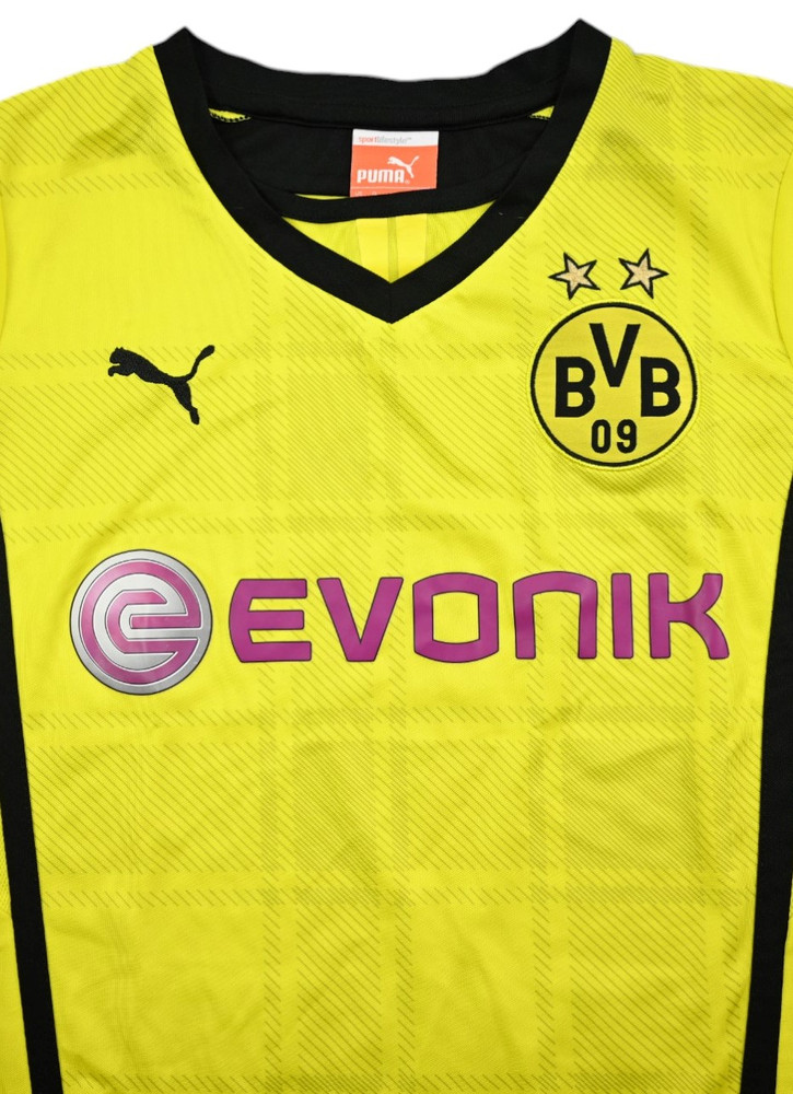 2013-14 BORUSSIA DORTMUND SHIRT L. BOYS