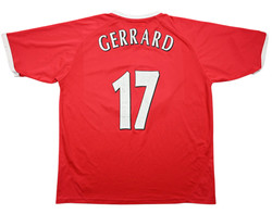 2001-03 LIVERPOOL *GERRARD* SHIRT XL