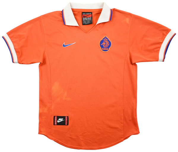1997-98 NETHERLANDS SHIRT S