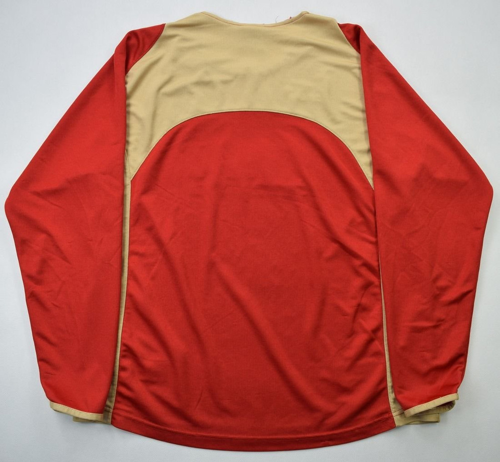 2005-06 PORTSMOUTH LONGSLEEVE KOSZULKA roz.L