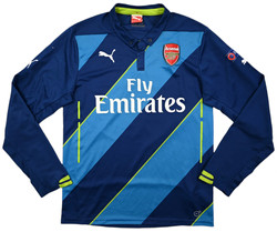 2014-15 ARSENAL LONDON *RAMSEY* LONGSLEEVE M
