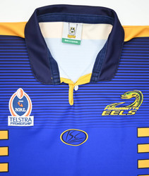 PARRAMATTA EELS NRL SHIRT M