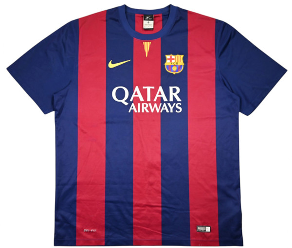 2014-15 FC BARCELONA BASIC SHIRT XL