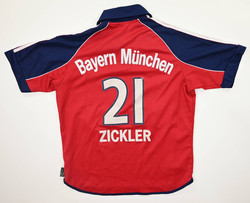 1999-01 BAYERN MUNCHEN *ZICKLER* KOSZULKA XS