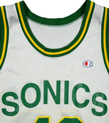 SEATTLE SUPERSONICS NBA *KEMP* SHIRT L
