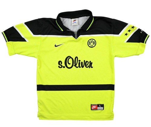 1997-98 BORUSSIA DORTMUND SHIRT L. BOYS