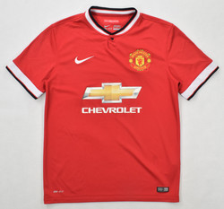 2014-15 MANCHESTER UNITED *FALCAO* SHIRT M