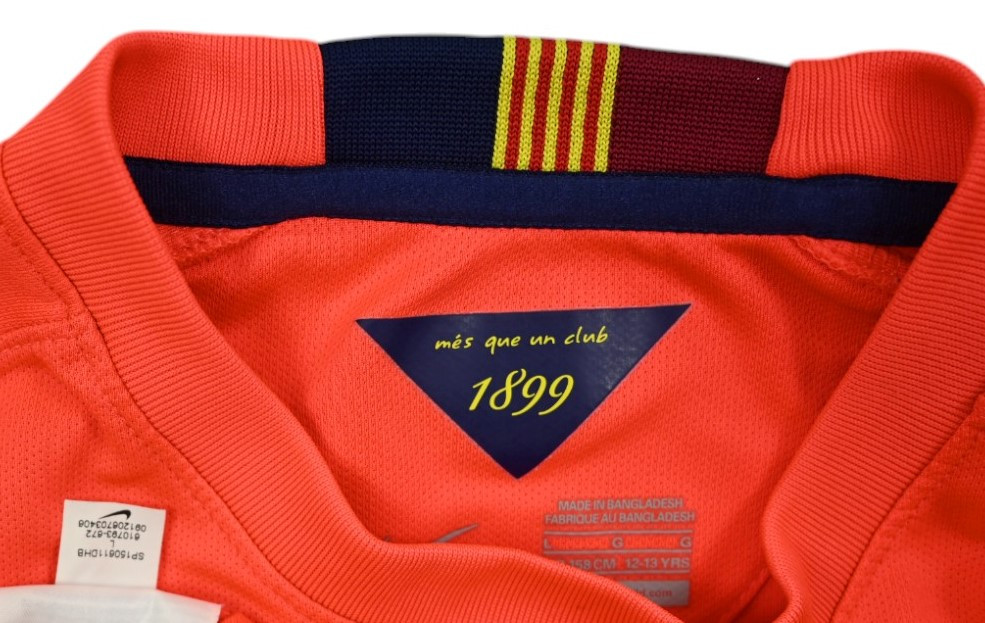 2014-15 FC BARCELONA KOSZULKA L. BOYS