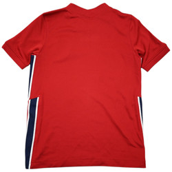 2020-21 NORWAY SHIRT S. BOYS 