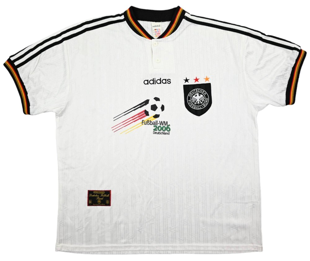 1996-98 GERMANY SHIRT XXL