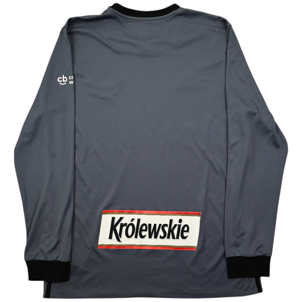 2017-19 LEGIA WARSZAWA LONGSLEEVE KOSZULKA L