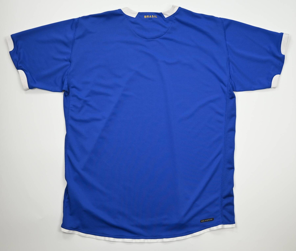 2006-08 BRAZIL SHIRT XL