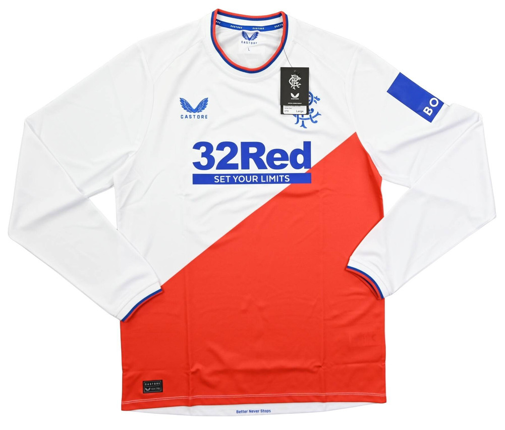 2022-23 GLASGOW RANGERS SHIRT L