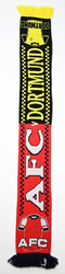 ARSENAL VS BORUSSIA DORTMUND SCARF