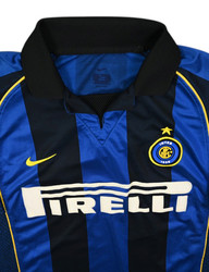 2001-02 INTER MILAN SHIRT S
