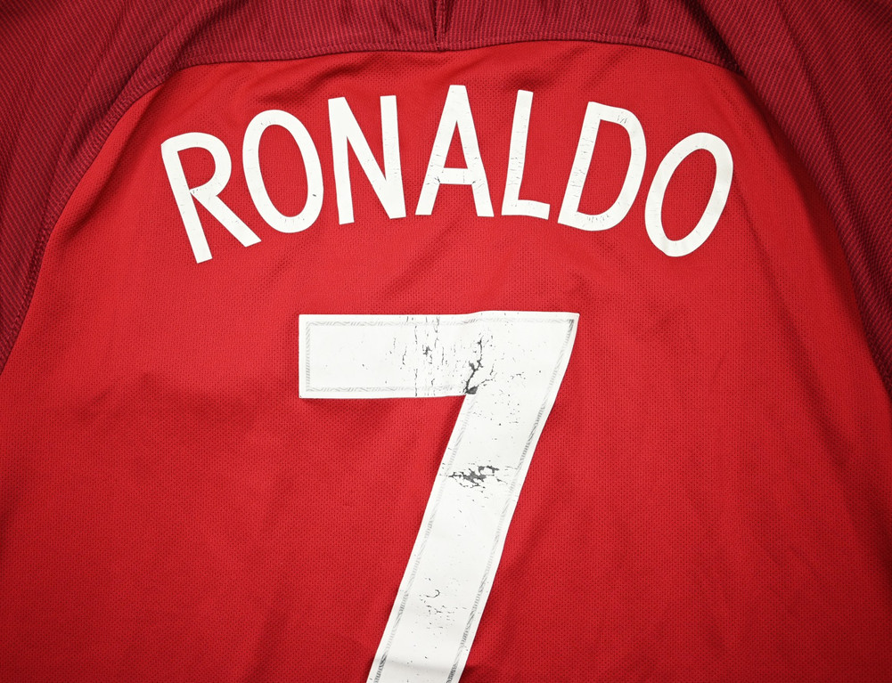 2016-18 PORTUGAL *RONALDO* KOSZULKA S