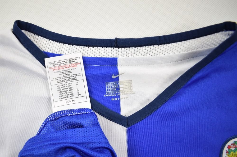 2001-02 FC PORTO *CHRISTOPH* SHIRT XL