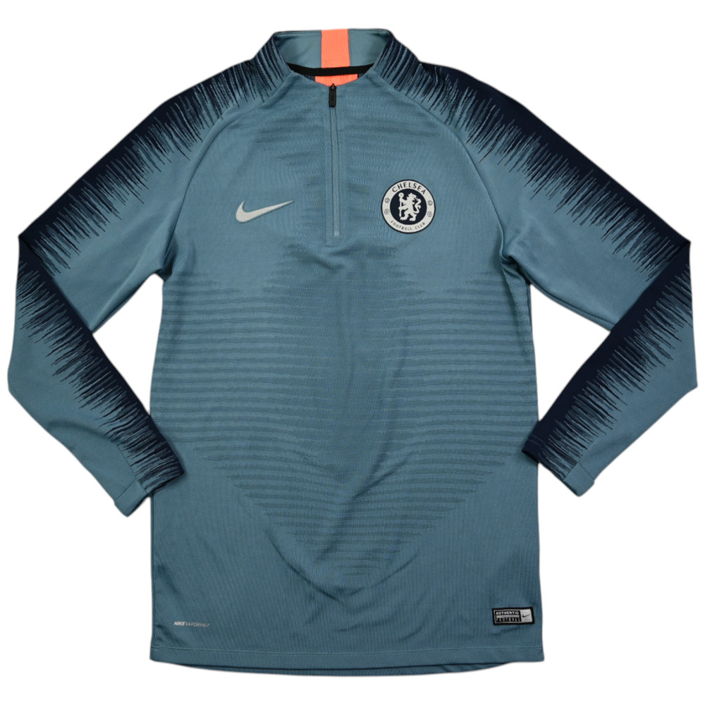 2018-19 CHELSEA VAPORKNIT LONGSLEEVE SHIRT S
