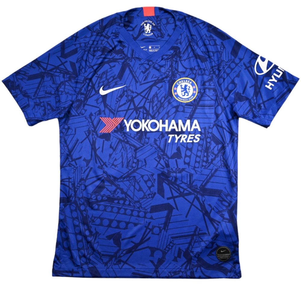 2019-20 CHELSEA LONDON *LUIZ* SHIRT M