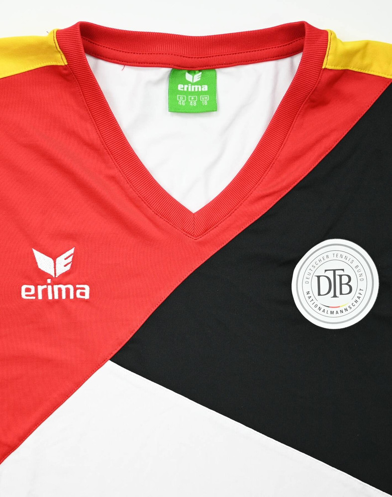 GERMANY TENIS TEAM SHIRT WOMENS XXL