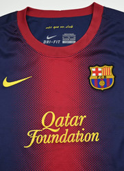 2012-13 FC BARCELONA KOSZULKA XL. BOYS