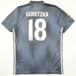 2019-20 BAYERN MUNCHEN *GORETZKA* SHIRT M