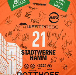 ASV HAMM-WESTFALEN HANDBALL *BOZIĆ* LONGSLEEVE KOSZULKA XXXL