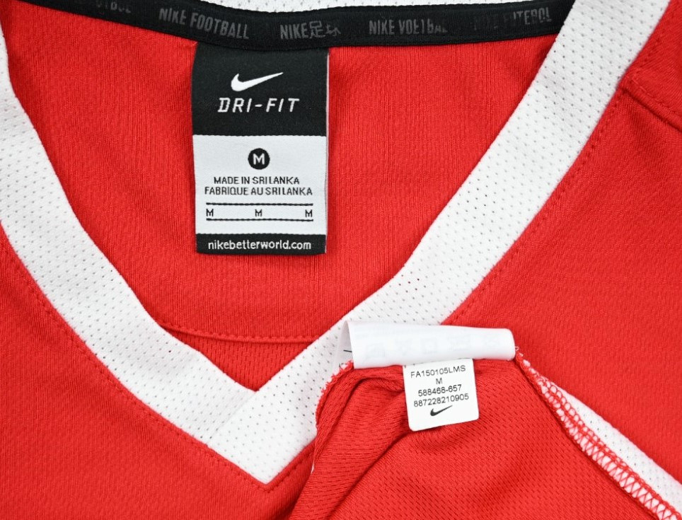 2015-16 EINTRACHT FRANKFURT SHIRT M 