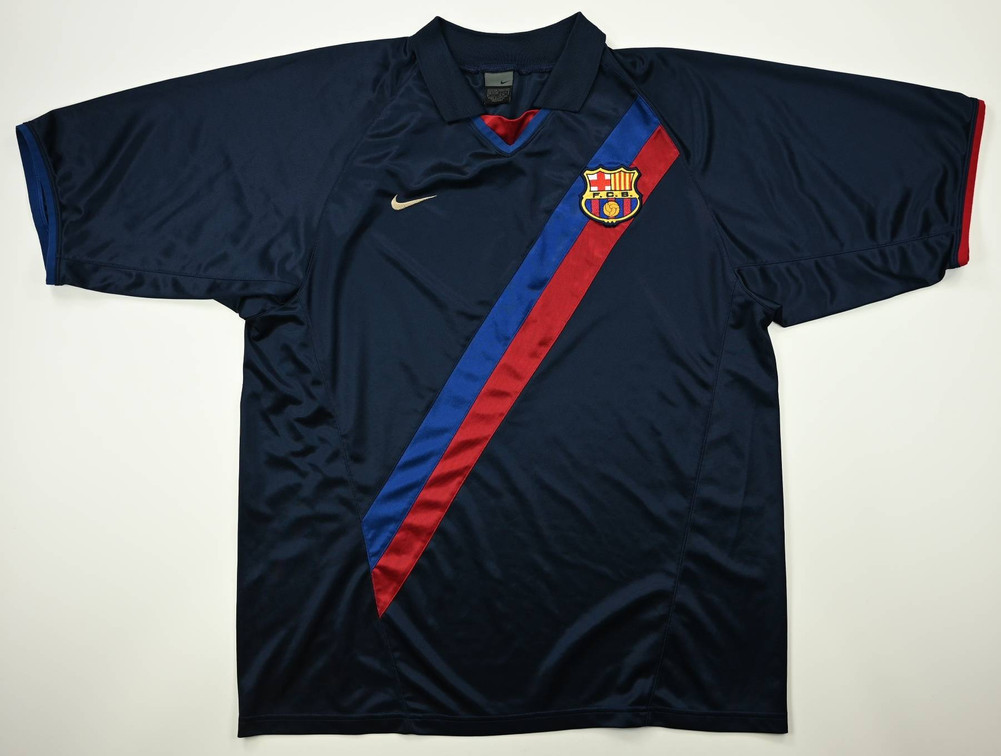 2002-03 FC BARCELONA KOSZULKA XXL