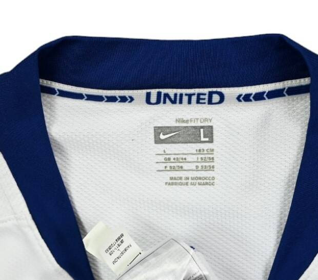 2008-10 MANCHESTER UNITED *ROONEY* SHIRT L