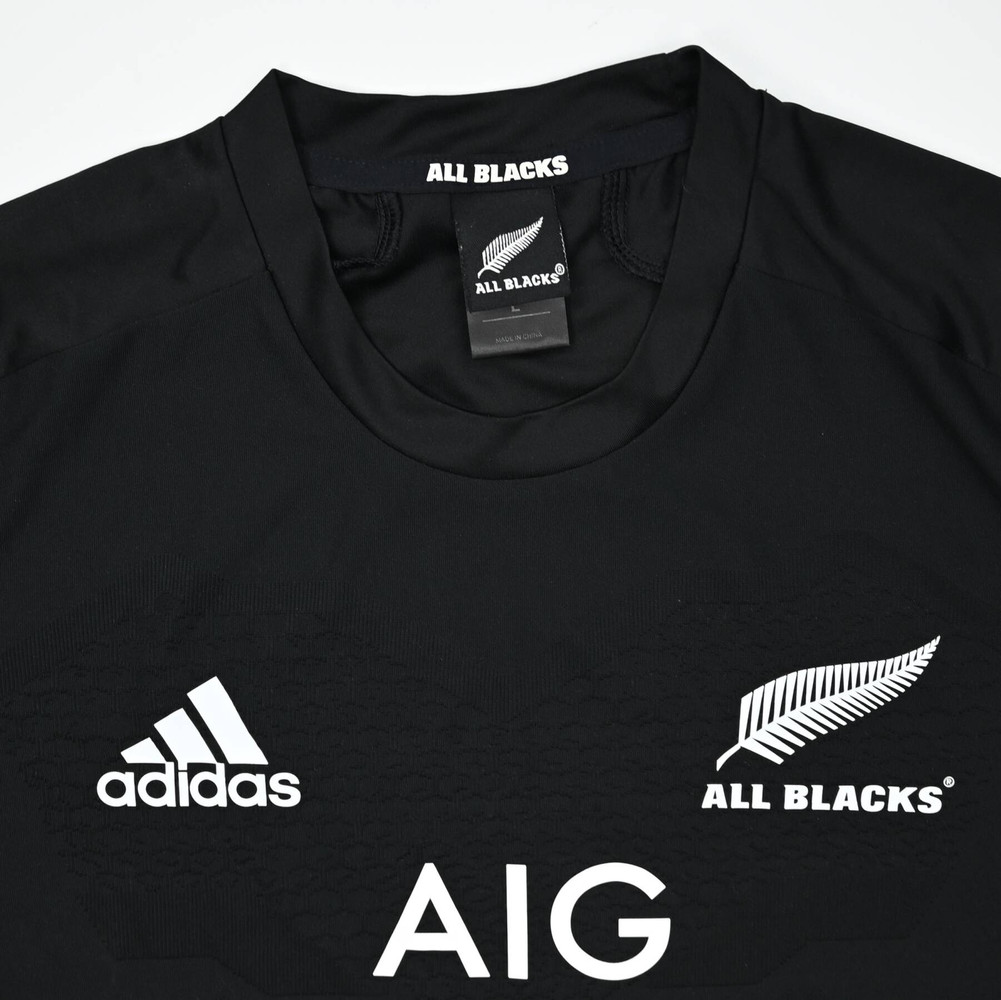 ALL BLACKS NEW ZEALAND RUGBY KOSZULKA L