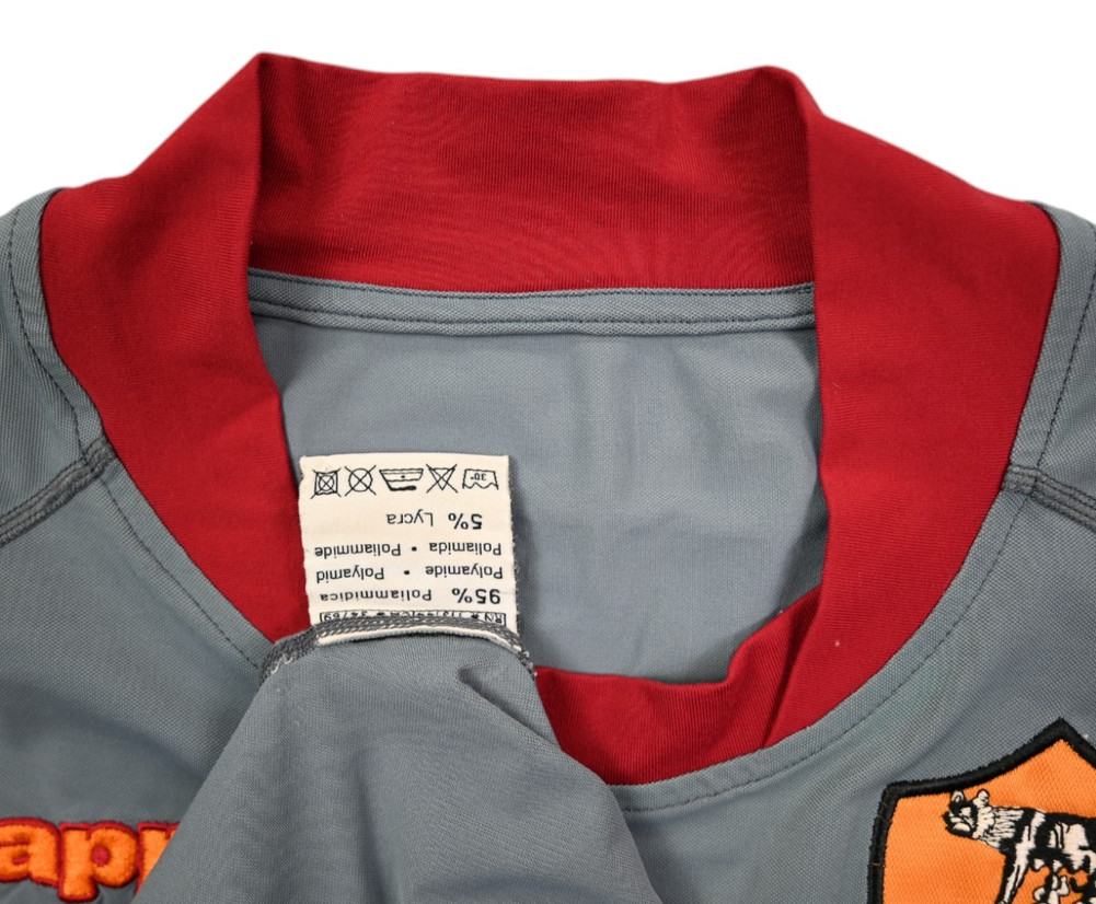 2008-09 ROMA *J. SERGIO* GK KOSZULKA XXL