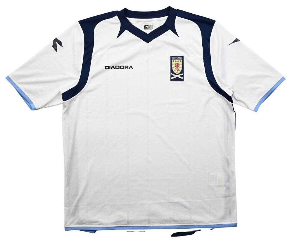 2009-10 SCOTLAND SHIRT XL