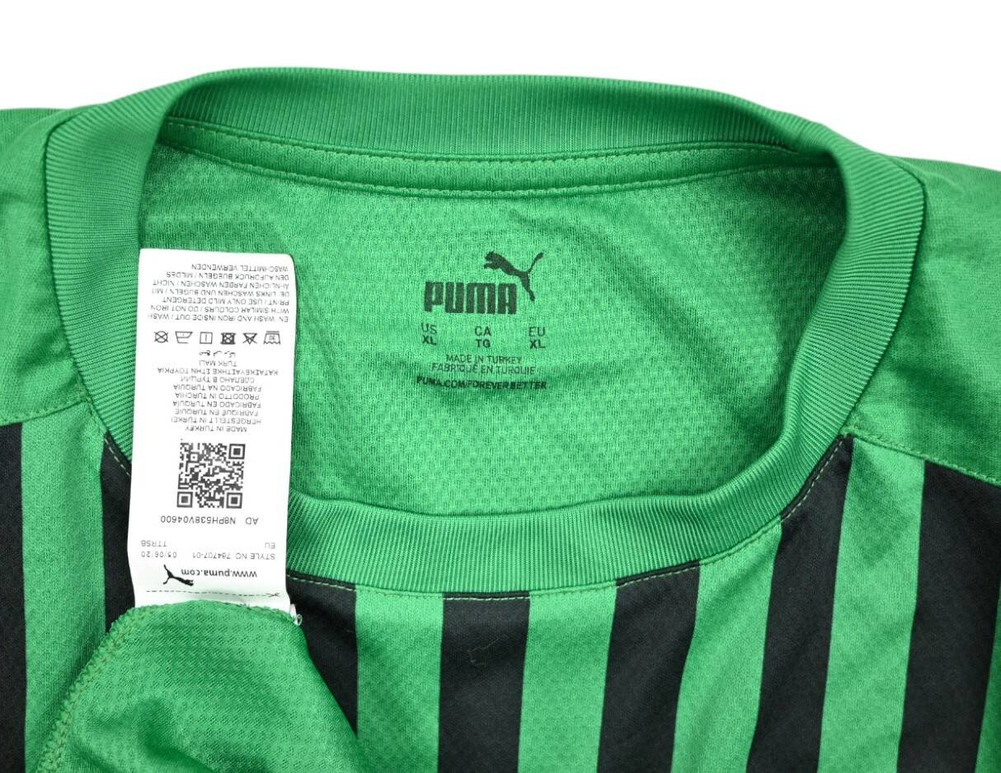 2020-21 SASSUOLO KOSZULKA XL