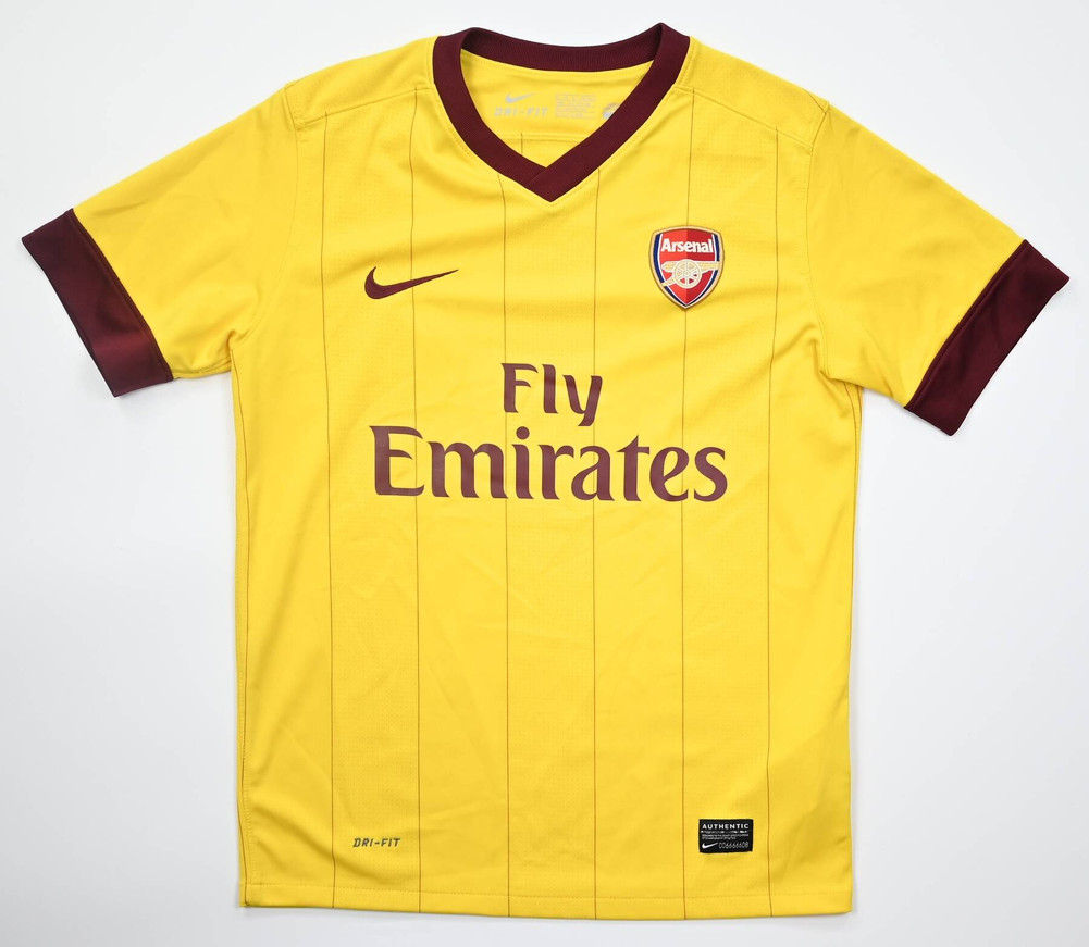 2010-13 ARSENAL LONDON SHIRT M. BOYS